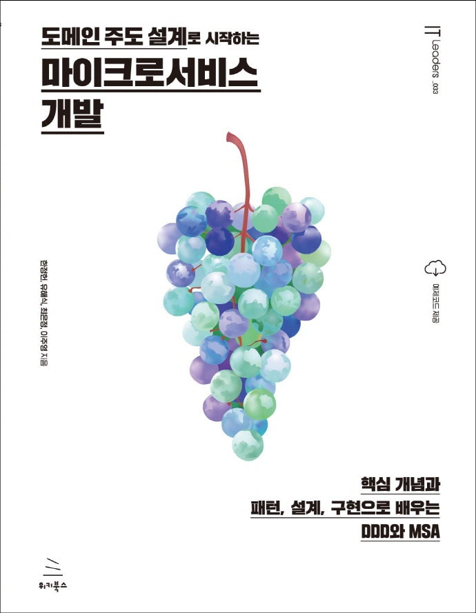 도메인 주도 설계로 시작하는 마이크로서비스 개발(위키북스 IT Leaders 시리즈 33)