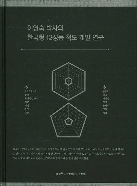 이영숙 박사의 한국형 12성품 척도 개발 연구(양장본 HardCover)