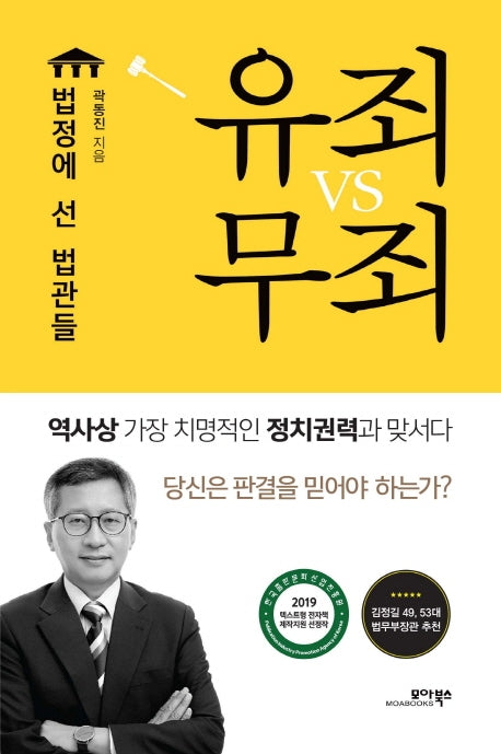 법정에 선 법관들: 유죄 vs 무죄