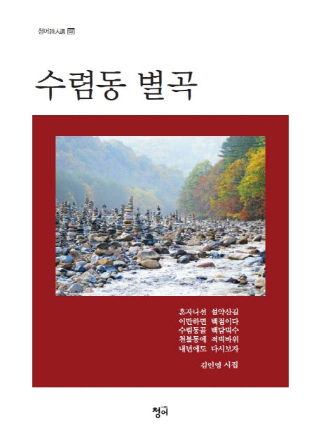 수렴동 별곡(청어시인선 137)