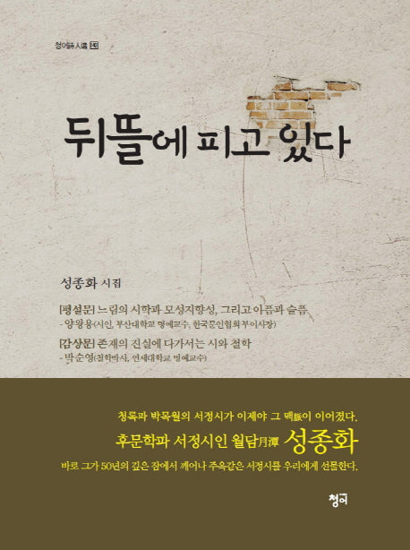 뒤뜰에 피고 있다(청어시인선 140)