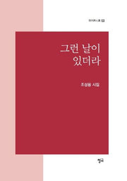 그런 날이 있더라(청어시인선 150)