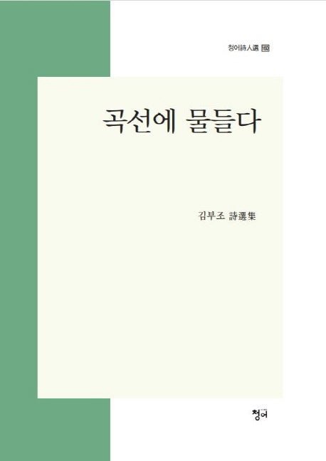곡선에 물들다(청어시인선 160)