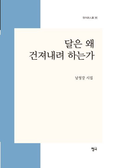 달은 왜 건져내려 하는가(청어시인선 161)
