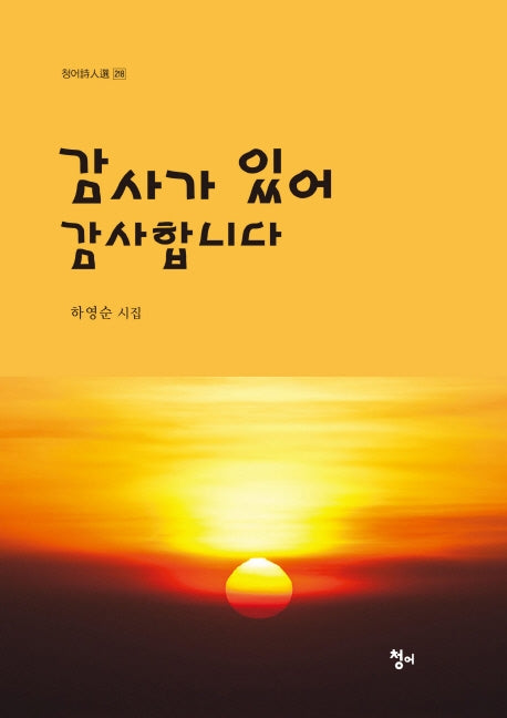 감사가 있어 감사합니다(청어시인선 218)
