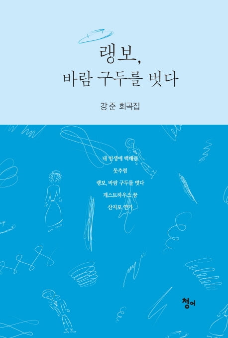 랭보, 바람 구두를 벗다