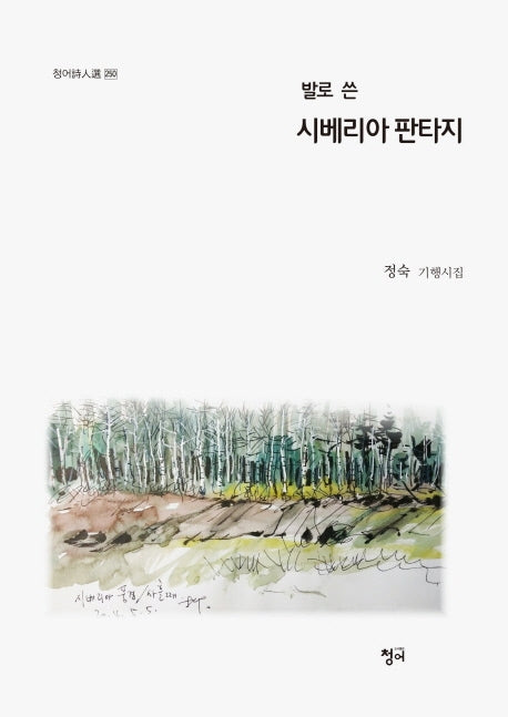 발로 쓴 시베리아 판타지(청어시인선 250)