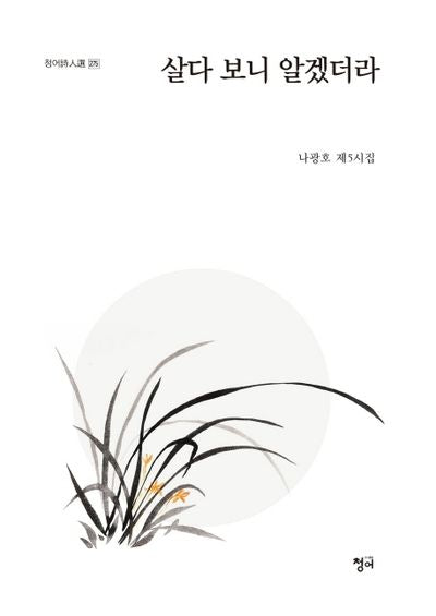 살다보니 알겠더라(청어시인선 275)