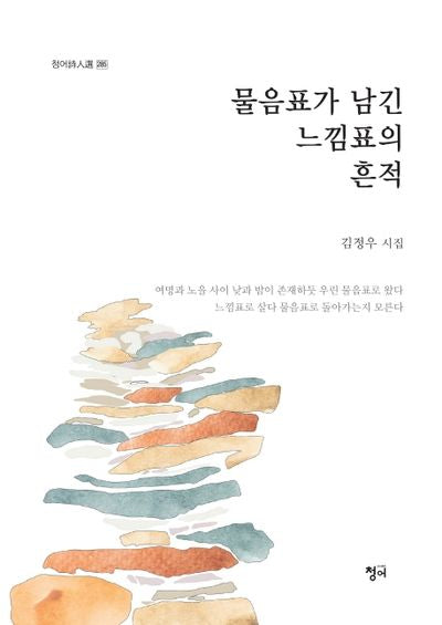 물음표가 남긴 느낌표의 흔적(청어시인선 285)