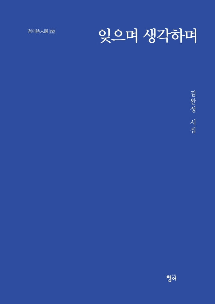 잊으며 생각하며(청어시인선 293)