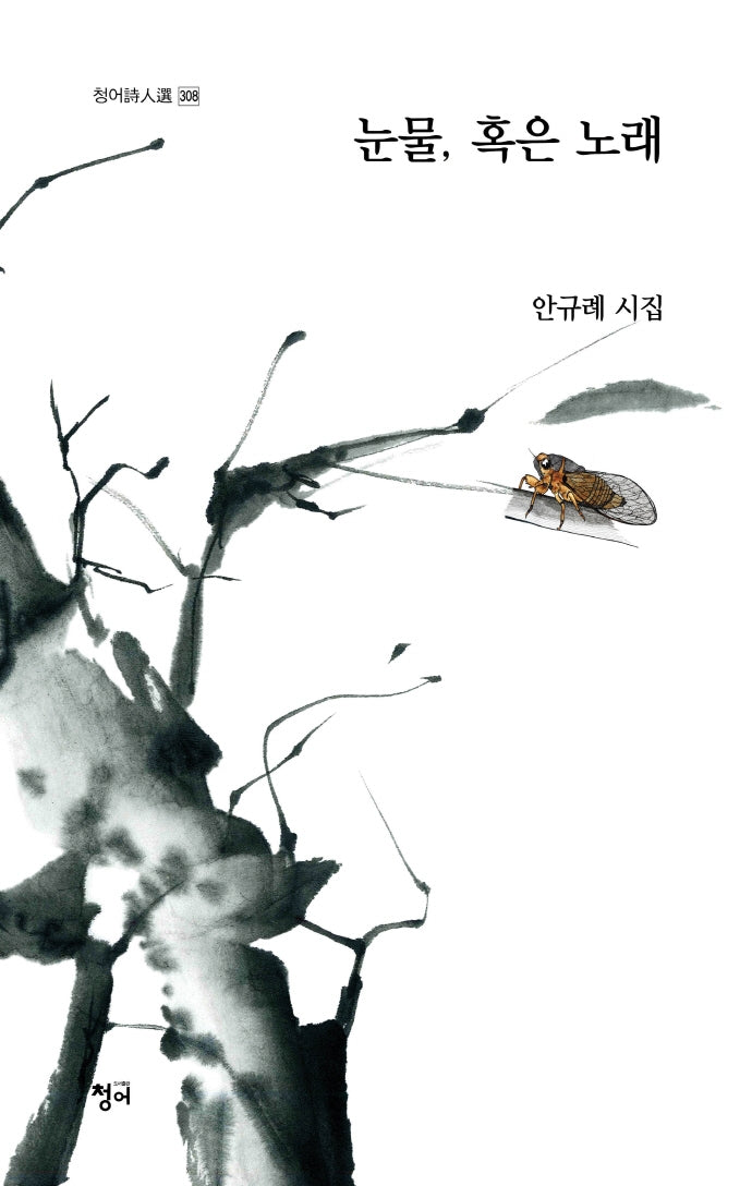 눈물, 혹은 노래(청어시인선 308)