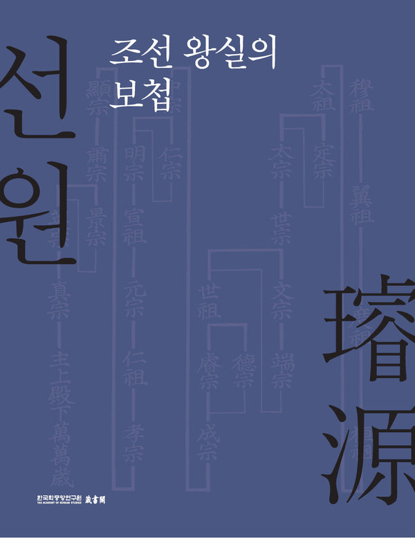 선원, 조선 왕실의 보첩
