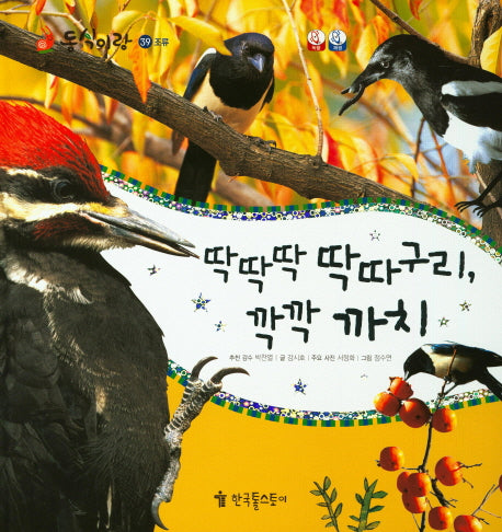 딱딱딱 딱따구리, 깍깍 까치(동식이랑 39)(양장본 HardCover)