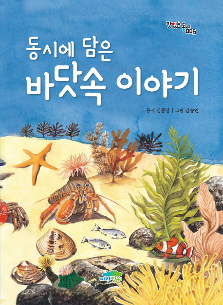 동시에 담은 바닷속 이야기(맛있는 도시 5)