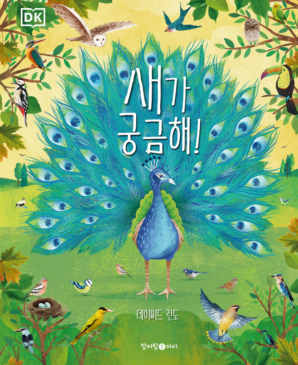 DK 새가 궁금해!(생태북 시리즈)