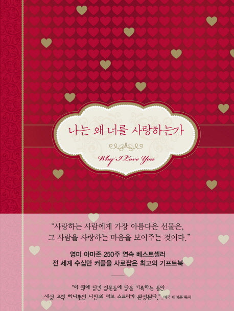 나는 왜 너를 사랑하는가(양장본 Hardcover)