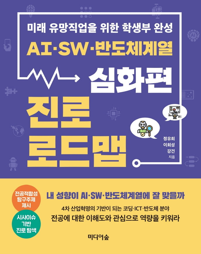 AI, SW, 반도체계열 진로 로드맵: 심화편