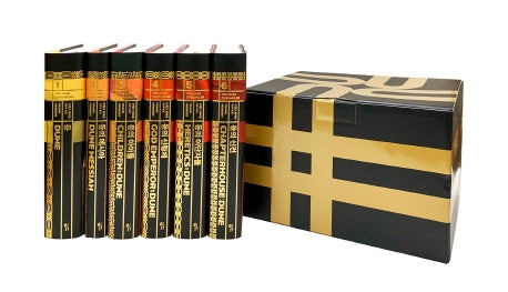 듄 1-6 세트(양장본 Hardcover)(전6권)