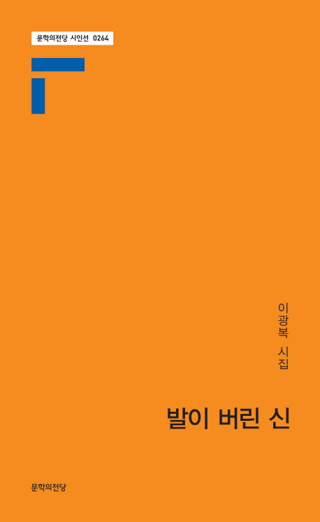 발이 버린 신(문학의전당 시인선 264)