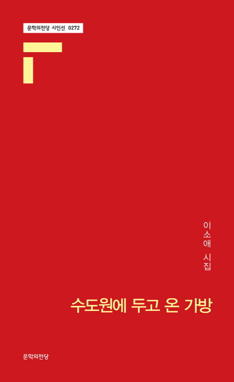 수도원에 두고 온 가방(문학의전당 시인선 272)