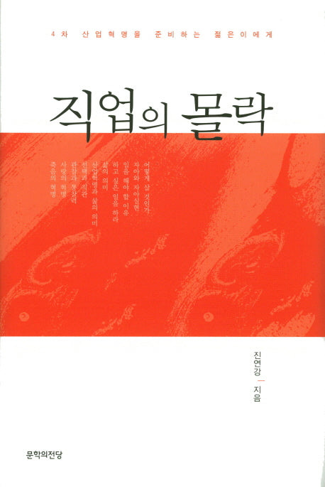 직업의 몰락(양장본 HardCover)