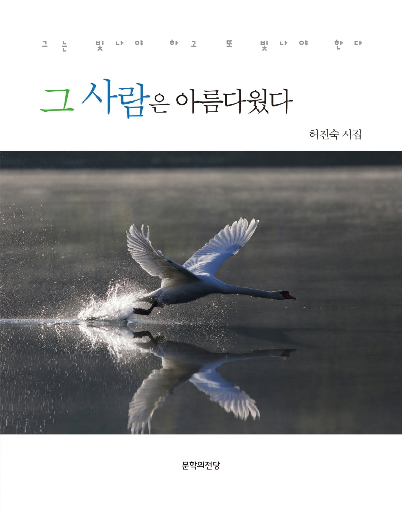 그 사람은 아름다웠다