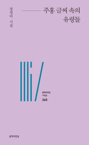 주홍글씨 속의 유령들(문학의전당 시인선 345)