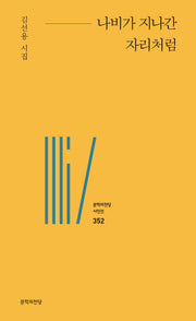 나비가 지나간 자리처럼(문학의전당 시인선 352)