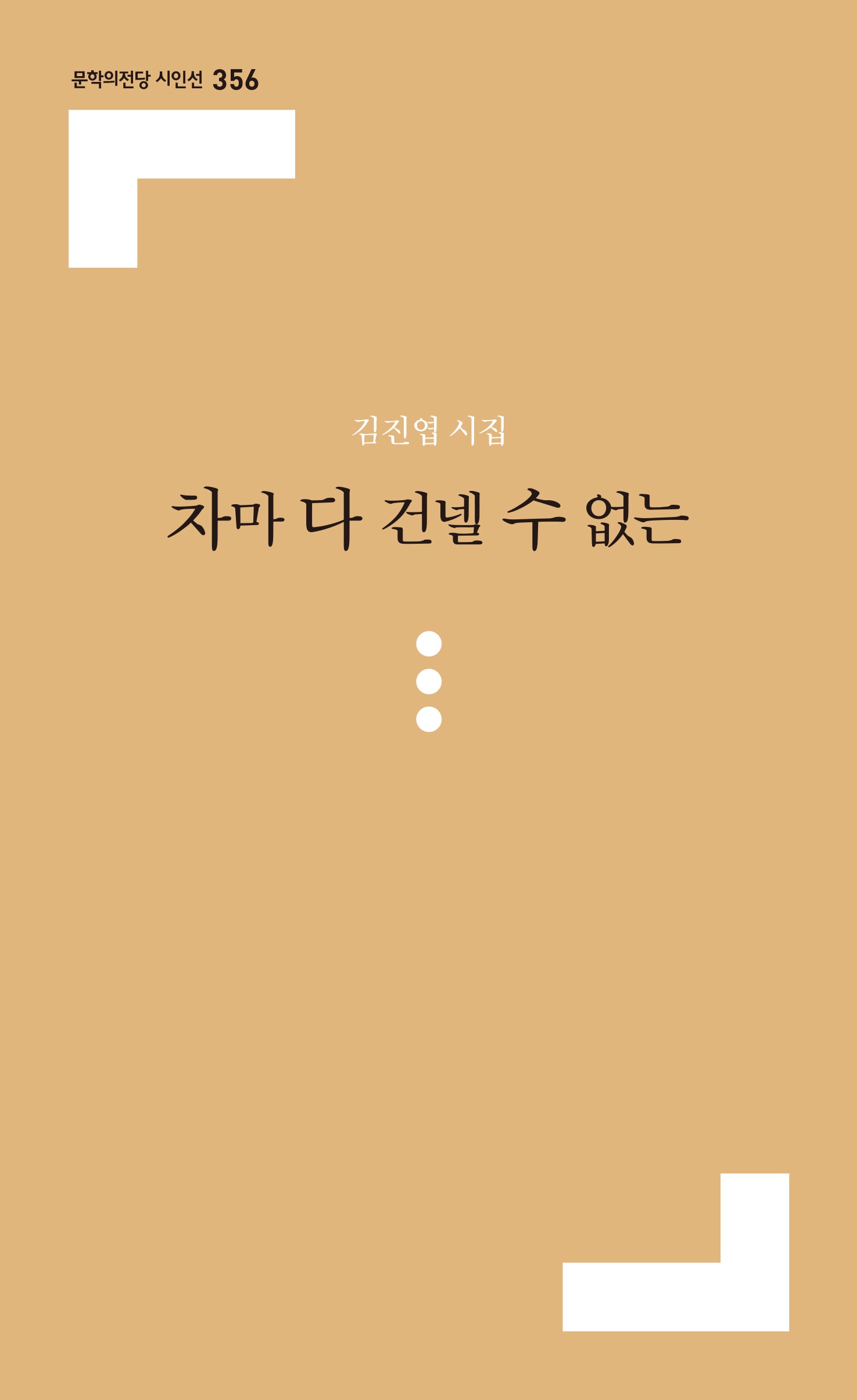 차마 다 건넬 수 없는(문학의전당 시인선 356)