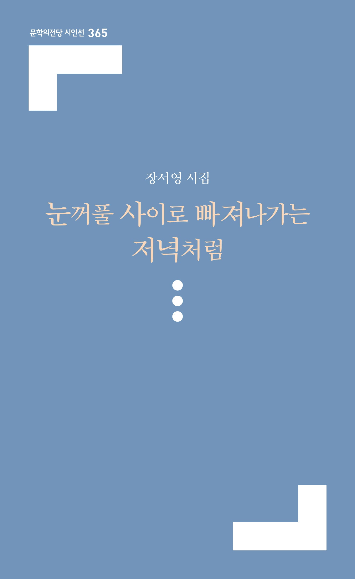 눈꺼풀 사이로 빠져나가는 저녁처럼(문학의전당 시인선 365)