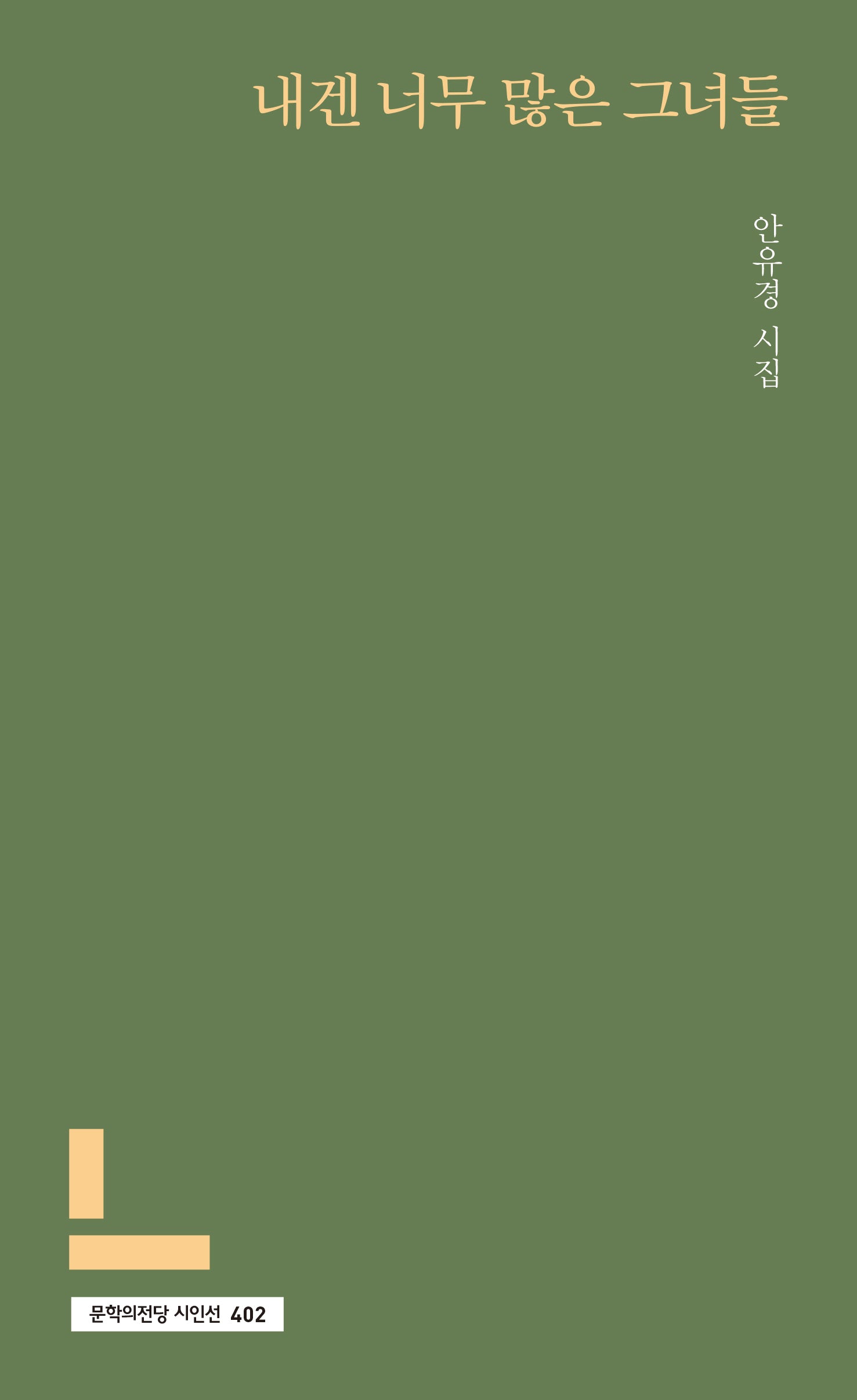 내겐 너무 많은 그녀들(문학의전당 시인선 402)