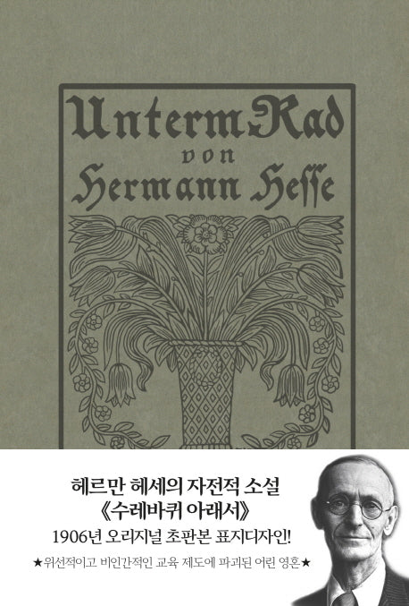 수레바퀴 아래서(초판본)(1906년 오리지널 초판본 표지디자인)(양장본 Hardcover)
