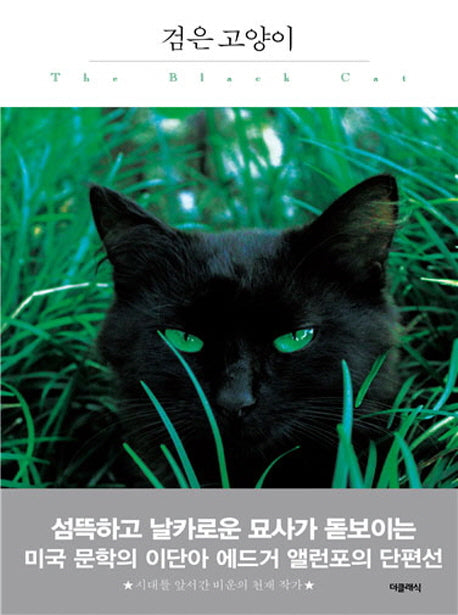 검은 고양이(더클래식 프리미엄 에디션 5)(양장본 HardCover)