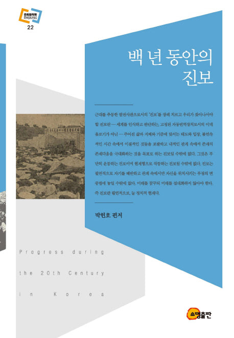 백 년 동안의 진보(문화동역학 라이브러리 22)