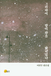 그리하여 밤이 밤을 밝히었다