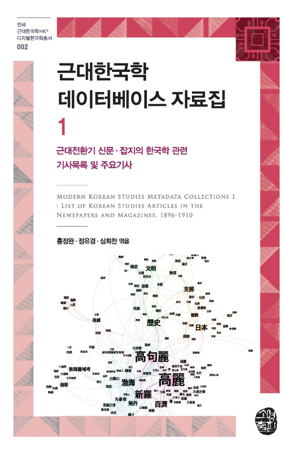 근대한국학 데이터베이스 자료집 1(연세 근대한국학HK+ 디지털한국학총서 2)(양장본 Hardcover)