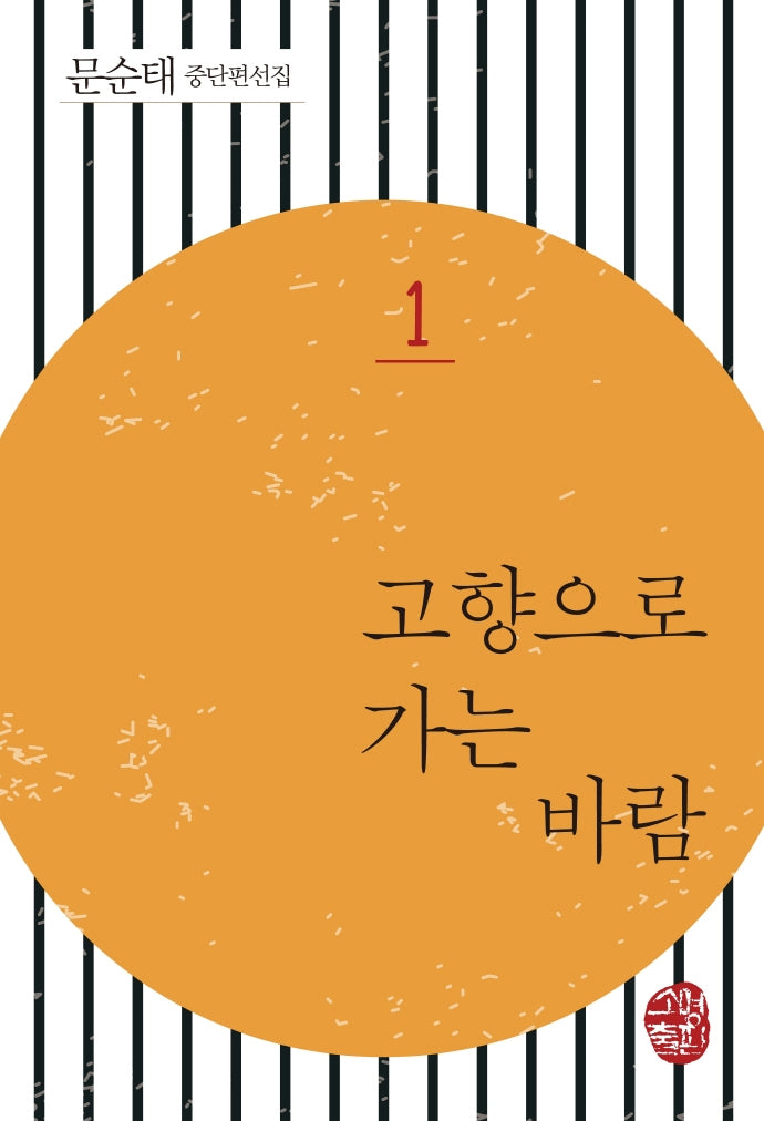 고향으로 가는 바람(문순태 중단편선집 1)(반양장)