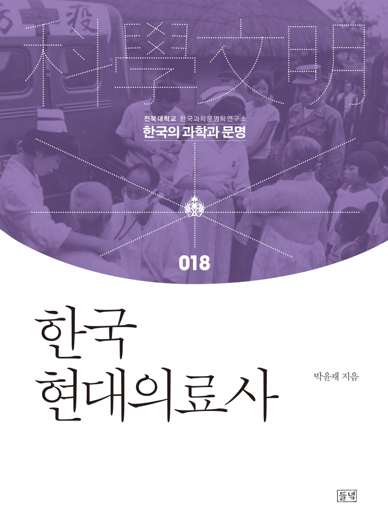 한국현대의료사(한국의 과학과 문명 18)(양장본 HardCover)