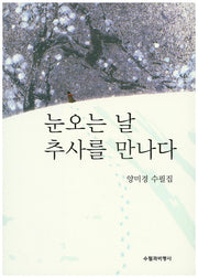 눈 오는 날 추사를 만나다