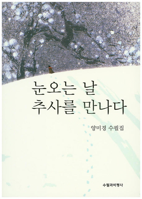 눈 오는 날 추사를 만나다