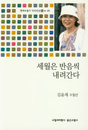 세월은 반음씩 내려간다(현대수필가 100인선 2 48)