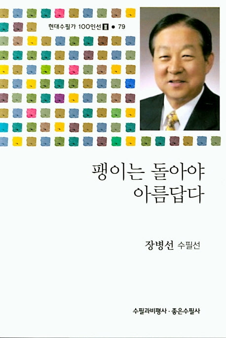 팽이야 돌아야 아름답다(현대수필가 100인선 2 79)