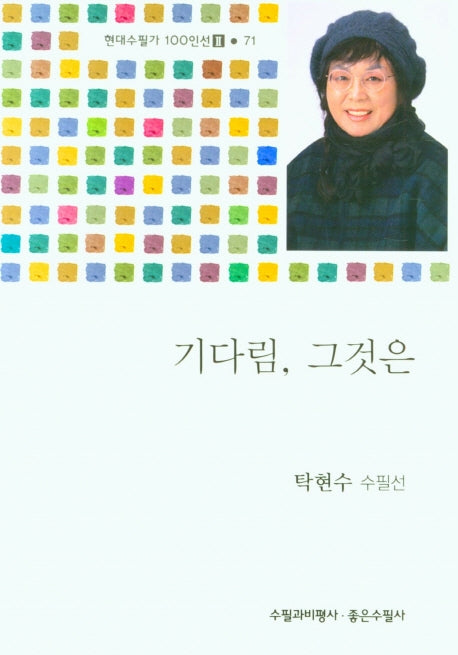 기다림, 그것은(현대수필가 100인선 2 71)