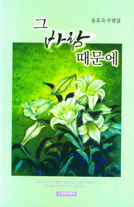 그  바람 때문에