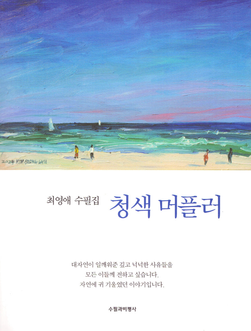 청색머플러