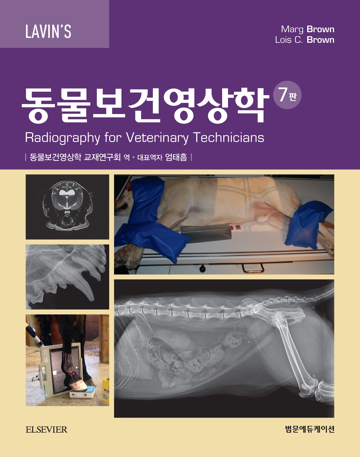 동물보건영상학(7판)