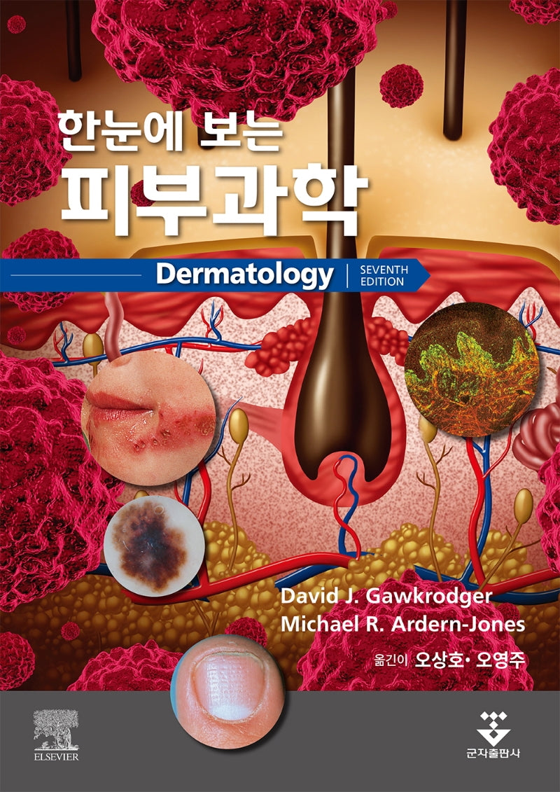 한눈에 보는 피부과학(7판)