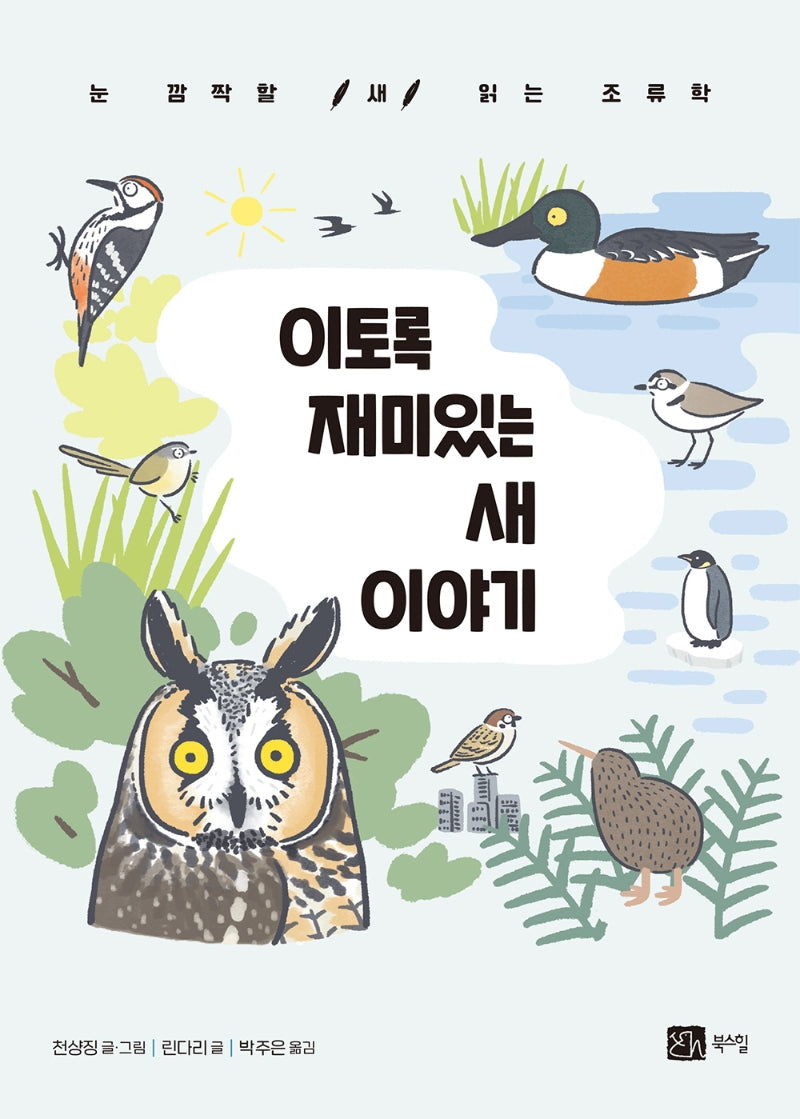 이토록 재미있는 새 이야기