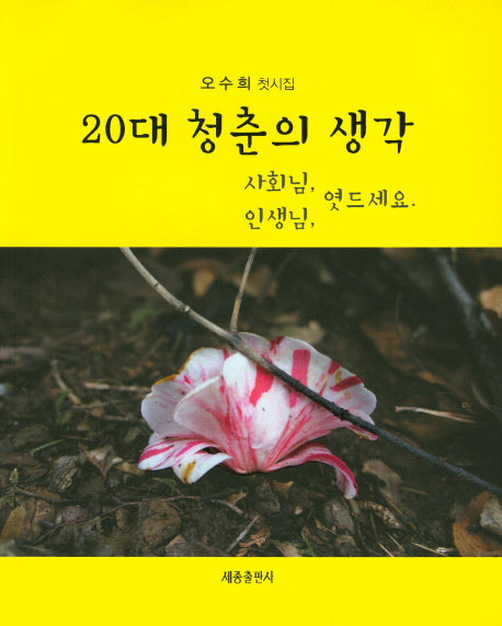20대 청춘의 생각