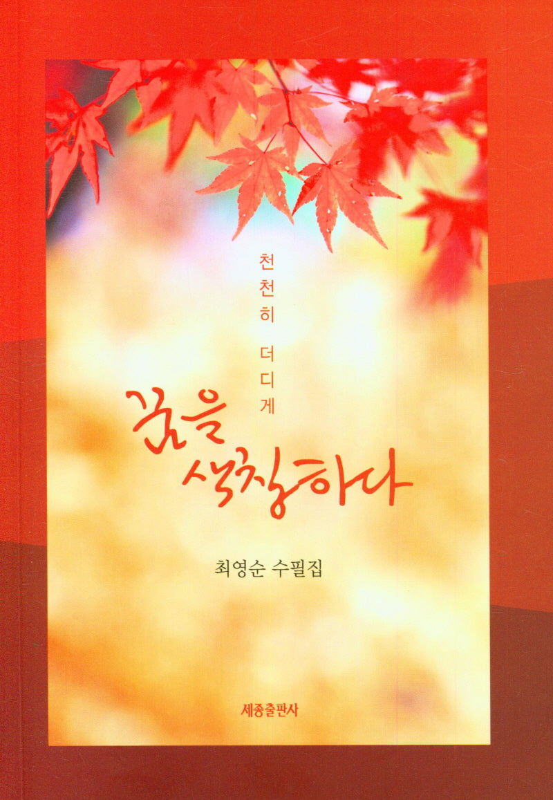 천천히 더디게 꿈을 색칠하다